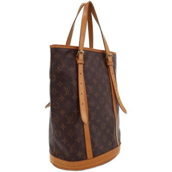 Louis Vuitton Monogram Bucket GM Shoulder Bag - Picture 2 of 8